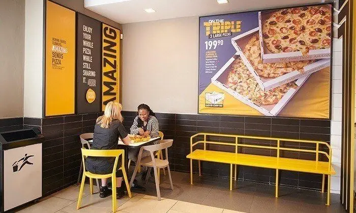 Debonairs Pizza Franchise