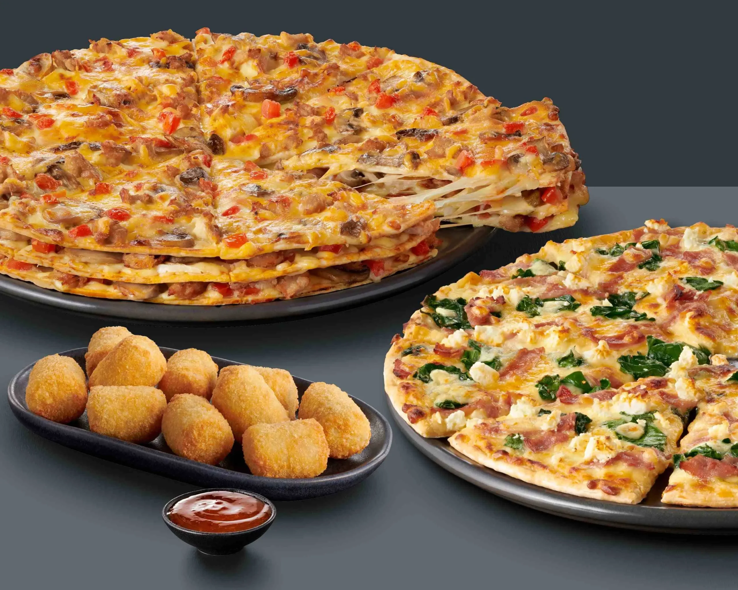 Debonairs Pizza flavours