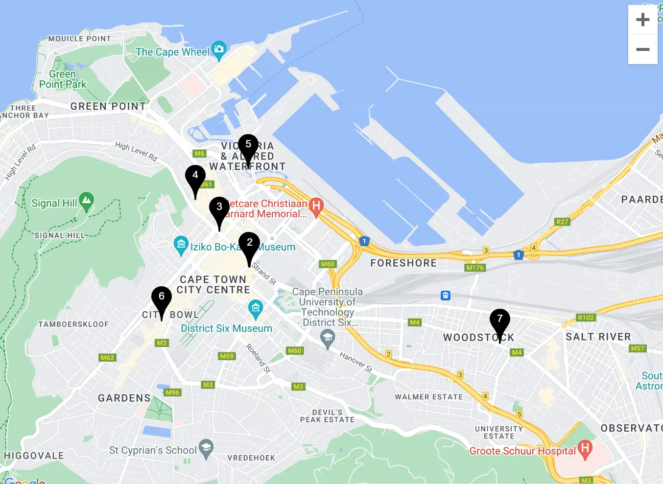 debonairs near me